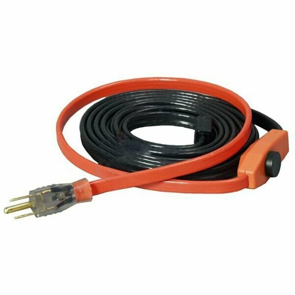 480.31 in. Black Plastic Electric Water Pipe Freeze Protection Cable